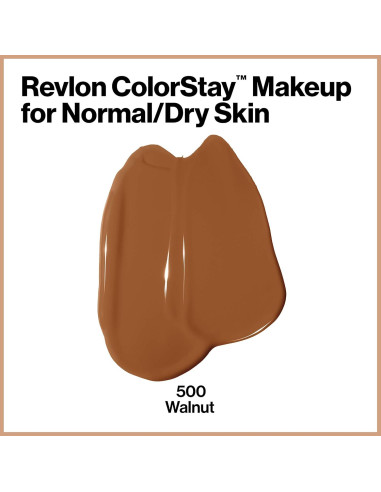 Base Líquida Revlon ColorStay 500 Nogal 29.57 ml SPF 20