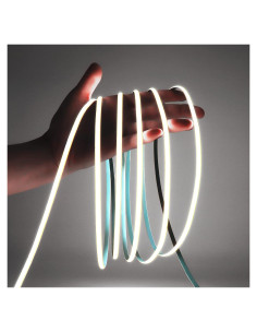 Tira de luz LED COB MALIGAZA 5m 12V 6000K 400 LEDs/m