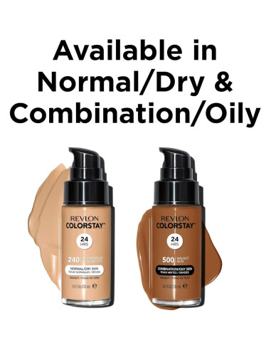 Base Líquida Revlon ColorStay 500 Nogal 29.57 ml SPF 20