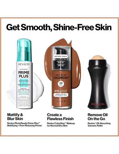 Base Líquida Revlon ColorStay 500 Nogal 29.57 ml SPF 20