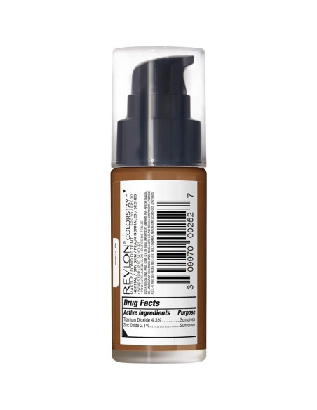 Base Líquida Revlon ColorStay 500 Nogal 29.57 ml SPF 20