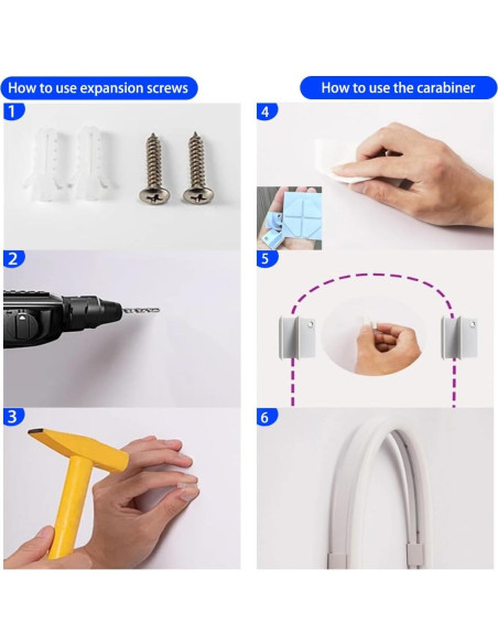 Luz de tira LED RGB Azhongxus 3m con control remoto y APP Luz de tira LED RGB Azhongxus 3m con control remoto y APP