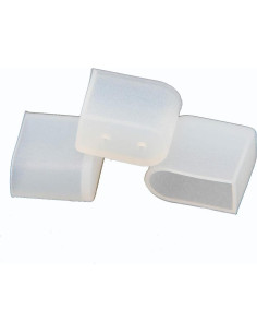 Tapa Final de Silicona 99 Iluminación para Tira LED 2835 60pcs 2