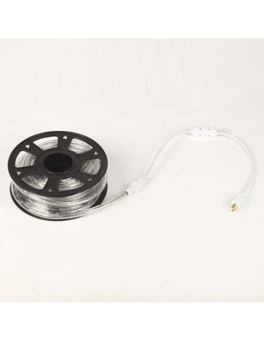 Cinta de Luz LED 15m DINGFU Impermeable Conectable Blanco