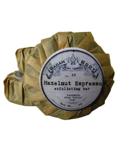 Jabón Exfoliante de Café Badan Body 85-99g - Avellana y Espresso