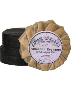 Jabón Exfoliante de Café Badan Body 85-99g - Avellana y Espresso 2