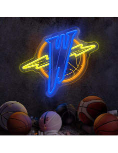 Luz de Neón de Baloncesto LED Prosperify - Regulable USB 2