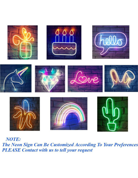 Luz de Neón Britrio Palmera 25x15 cm USB Decorativa Luz de Neón Britrio Palmera 25x15 cm USB Decorativa