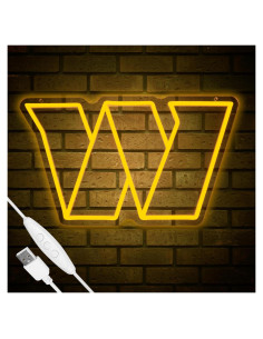 Luz de Neón YUNYEENEEN 40x23.5cm Regulable para Decoración