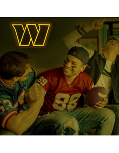 Luz de Neón YUNYEENEEN 40x23.5cm Regulable para Decoración 2