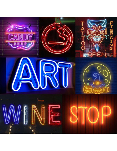 Tira de Luz LED Neón 5m SANBEN RGB Impermeable para Exterior