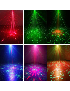 Luces de Fiesta LED SPOOBOOLA con Control Remoto y Sonido 2