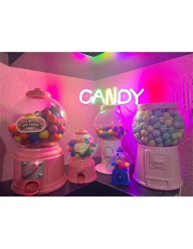 Letrero de Neón LED Caramelo Regulable Kiparfod 35.88x10.92cm