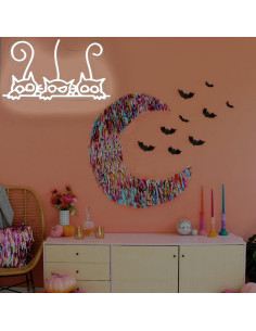 Luz de Neón LED Gato Blanco Siko-3 para Decoración 2