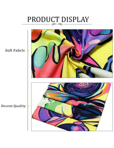 Tapiz Heopapin Calavera UV Reactivo 150x130cm Decoración Halloween