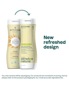 Champú ATTITUDE Cuidado del Color 473 ml Vegano Avena 2