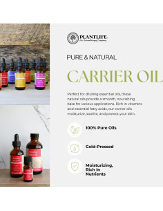 Aceite Portador de Argán Plantlife 59 ml - Prensado en Frío 2