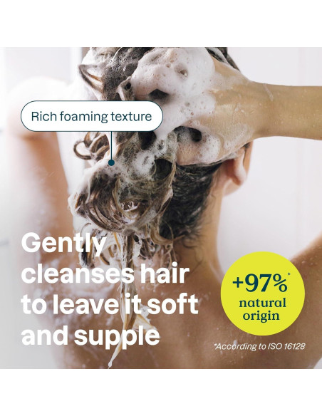 Champú ATTITUDE Cuidado del Color 473 ml Vegano Avena