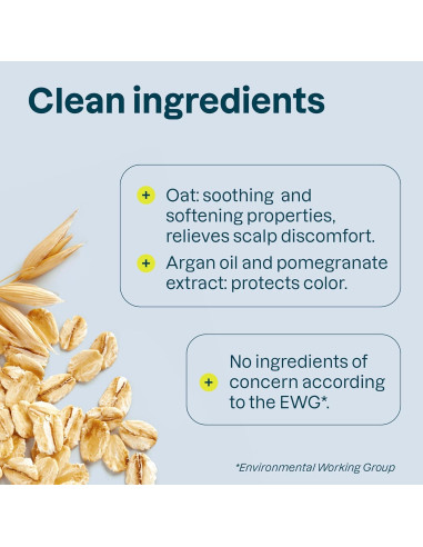 Champú ATTITUDE Cuidado del Color 473 ml Vegano Avena