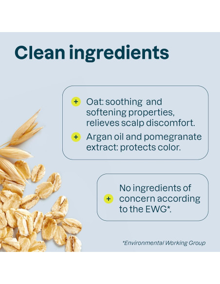 Champú ATTITUDE Cuidado del Color 473 ml Vegano Avena