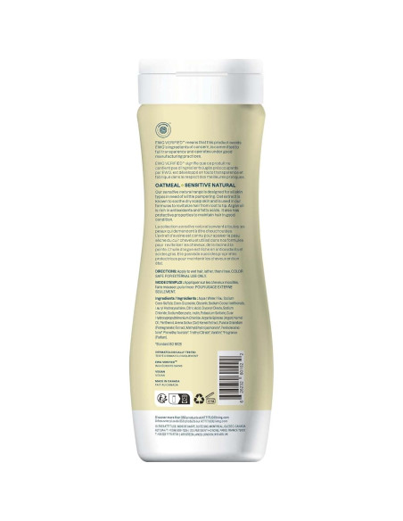 Champú ATTITUDE Cuidado del Color 473 ml Vegano Avena