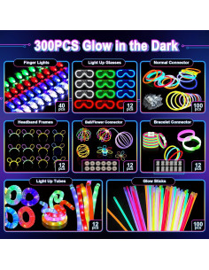 164 Piezas Suministros para Fiestas Brillantes Taotuo 2