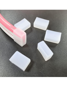 Tapa Final de Tira de Luz LED Neón 99 Iluminación 200pcs 2