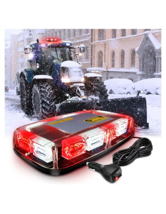 Luz Estroboscópica de Techo Nilight 30.48 cm 48 LEDs 12V-24V