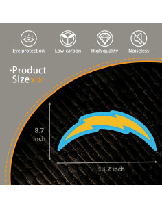 Lámpara de Neón Charger Yebizan 37.1x17 cm Decoración 2