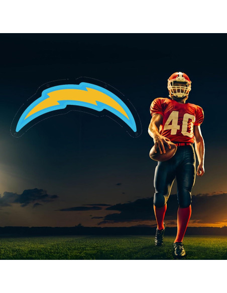 Lámpara de Neón Charger Yebizan 37.1x17 cm Decoración