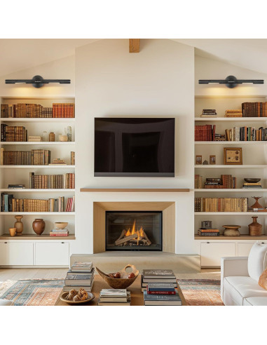 Luz de Imagen Fija 60.96cm Negra SKFWAITKW Regulable