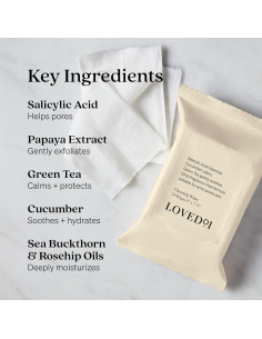 Toallitas Exfoliantes John Legend con Ácido Salicílico - 72 Unidades 2