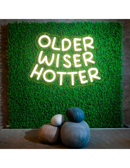 Letrero de Neón LED Regulable SENOVIRA 32x23 cm Cumpleaños