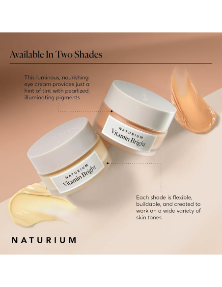 Crema Iluminadora para Ojos Naturium Vitamin Bright 14g