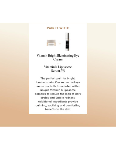 Crema Iluminadora para Ojos Naturium Vitamin Bright 14g