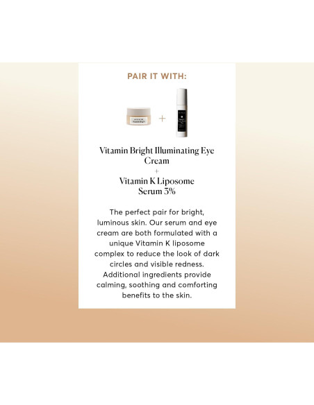 Crema Iluminadora para Ojos Naturium Vitamin Bright 14g