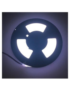 Luz de Neón LED Silicona 12V 5m 6500K Impermeable YXH
