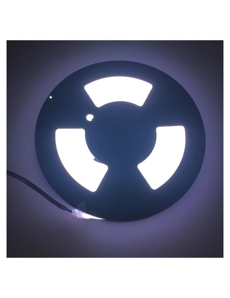 Luz de Neón LED Silicona 12V 5m 6500K Impermeable YXH