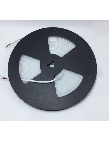 Luz de Neón LED Silicona 12V 5m 6500K Impermeable YXH