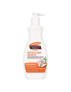 Loción Corporal Exfoliante Palmer's 382.7g AHA Manteca de Cacao