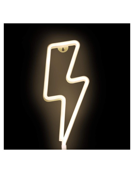 Luz de Neón Rayo Sunnyglade USB/Batería 35.6x29 cm