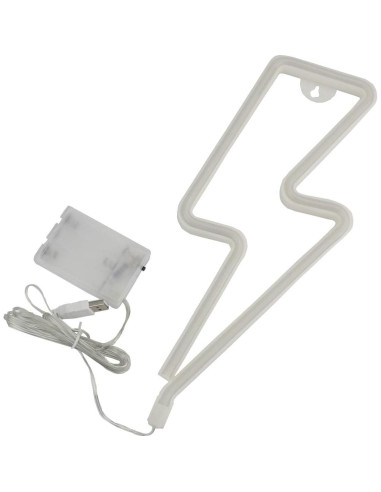 Luz de Neón Rayo Sunnyglade USB/Batería 35.6x29 cm