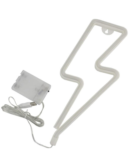 Luz de Neón Rayo Sunnyglade USB/Batería 35.6x29 cm