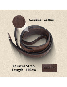 Correa de Cuero Genuino MUZIRI KIINOKOO 110cm Vintage 2