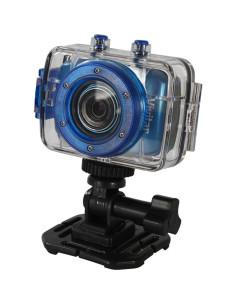 Cámara de Acción HD Vivitar DVR783HD Azul con Estuche y Accesorios 2