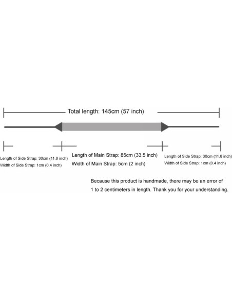 Correa de cámara ajustable UNIKSTRAP vintage flores 5 cm