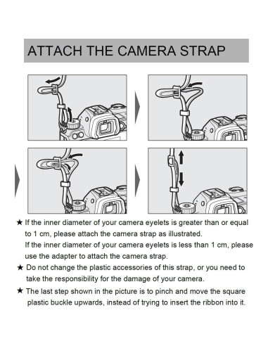 Correa de cámara ajustable UNIKSTRAP vintage flores 5 cm