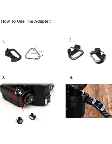 Correa de cámara ajustable UNIKSTRAP vintage flores 5 cm