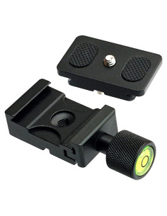 Abrazadera Arca Swiss Fotasy 25mm QR con Placa, Ligera