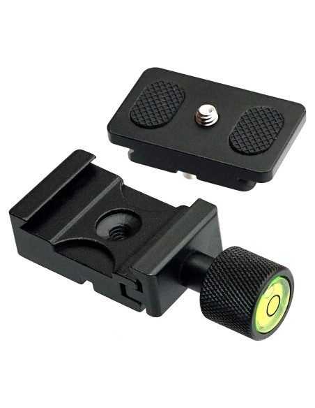Abrazadera Arca Swiss Fotasy 25mm QR con Placa, Ligera